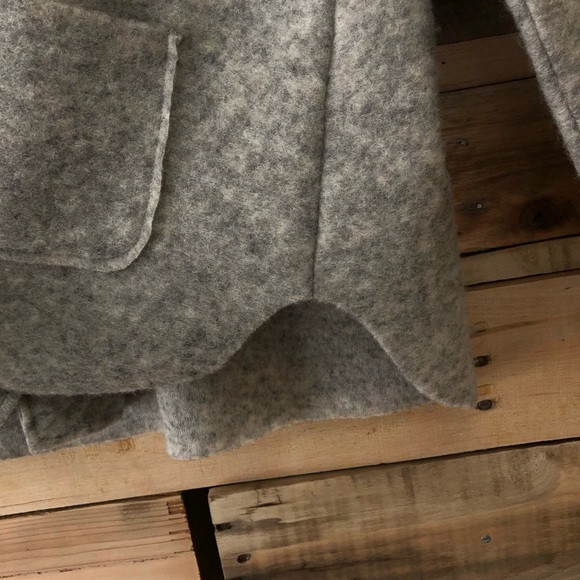 MARTINI MIDALI TOUJOURS grey shirt jacket, size L - Picture 5 of 7